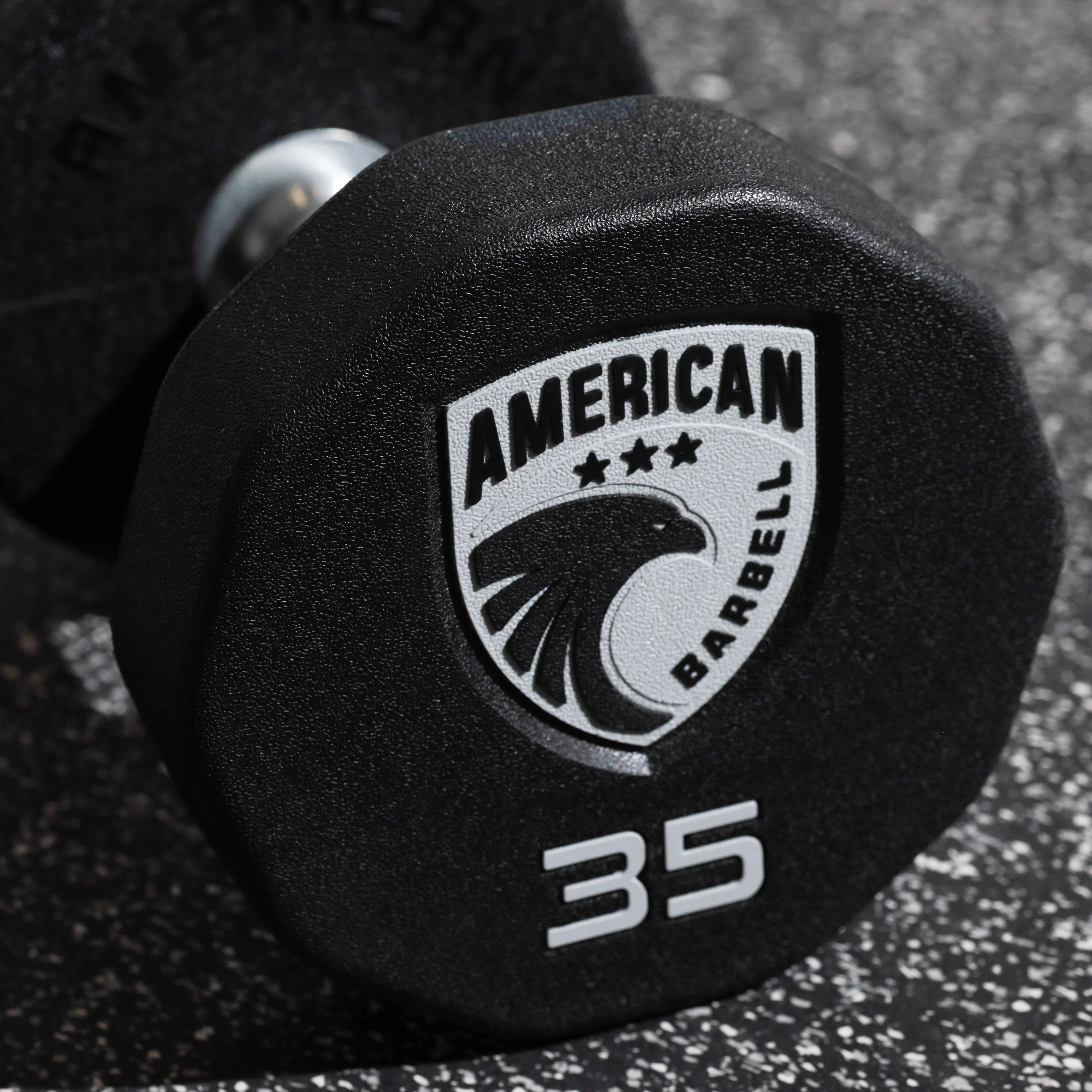 10-Sided Urethane Dumbbells