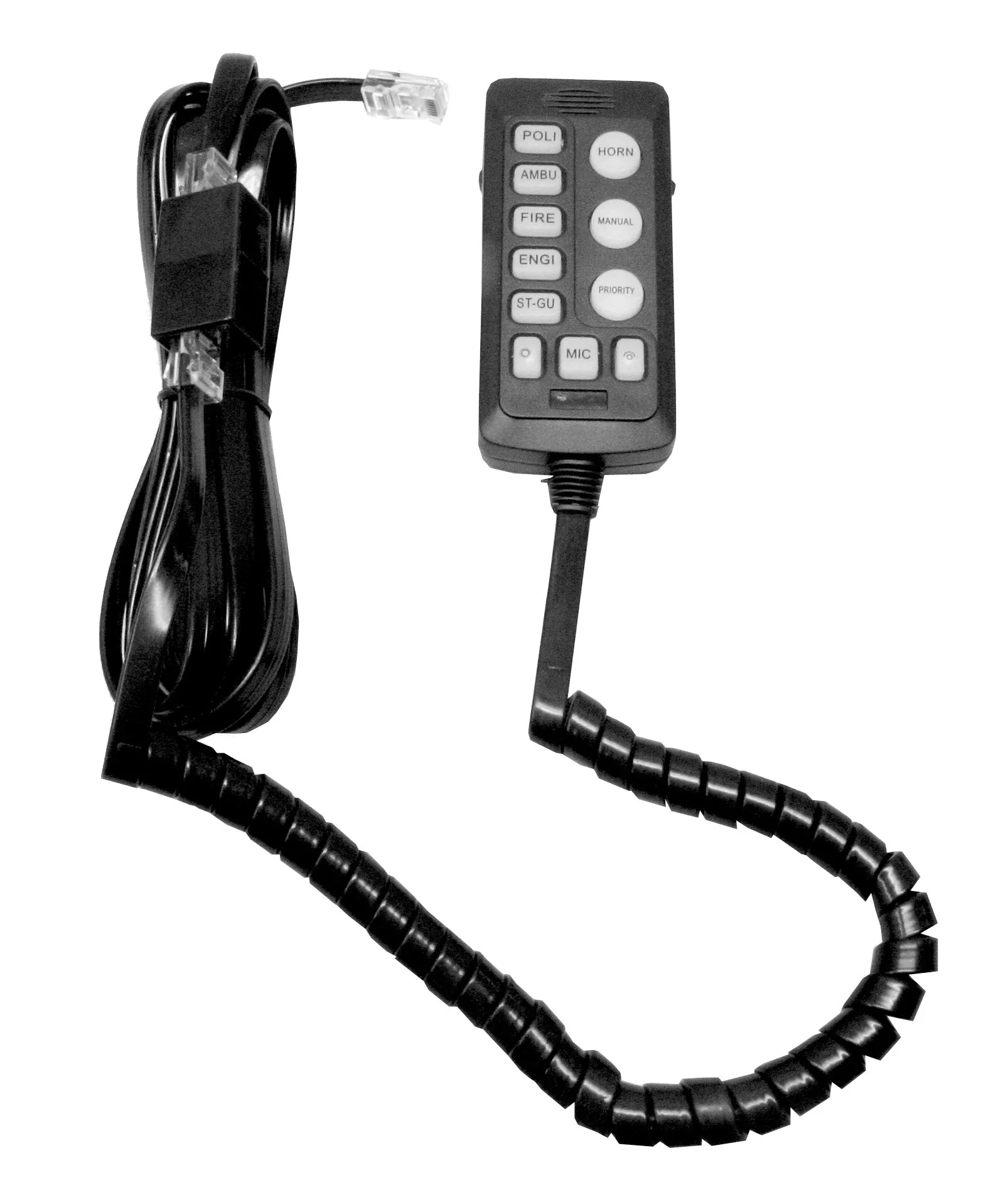 100W Remote Controlled Handheld Siren and Megaphone