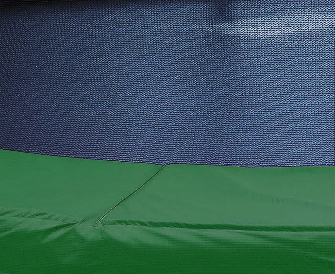 10ft Trampoline | Free Ladder | Spring Mat | Net Safety Pad Cover | Round Enclosure | Green | Kahuna