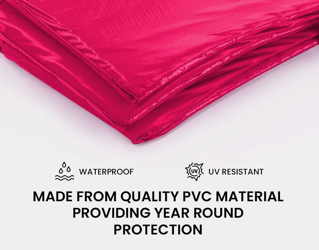 10ft Trampoline Safety Pad Replacement - Pink