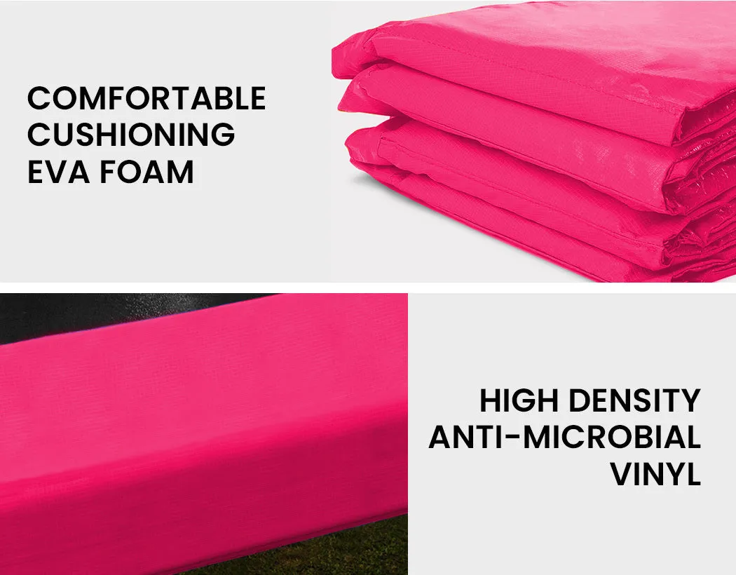 10ft Trampoline Safety Pad Replacement - Pink