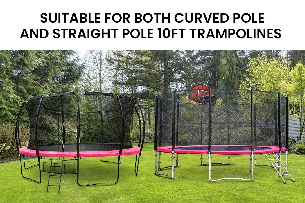 10ft Trampoline Safety Pad Replacement - Pink