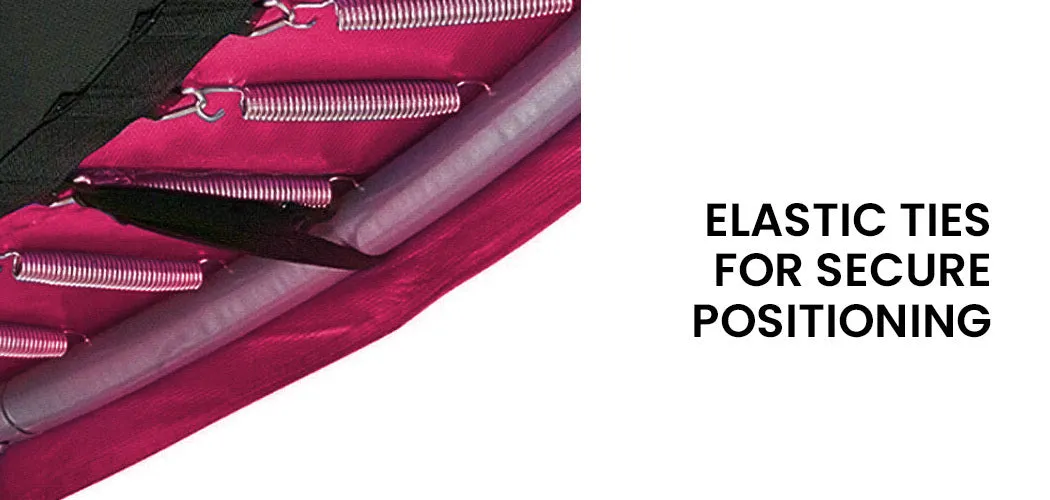 10ft Trampoline Safety Pad Replacement - Pink