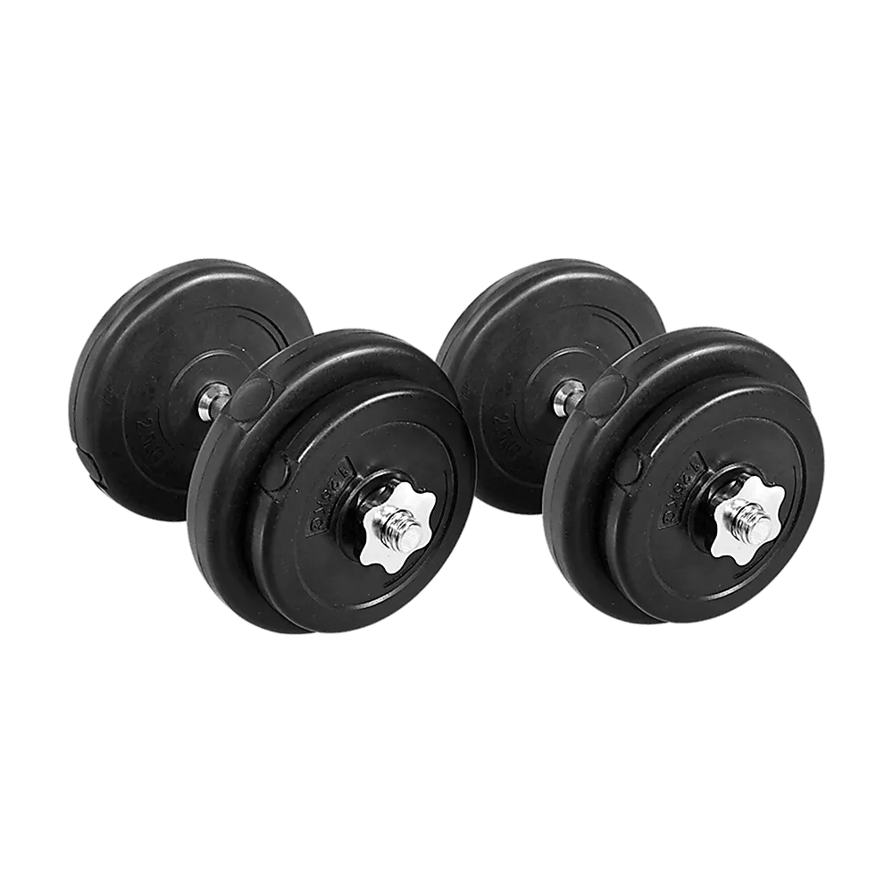 20KG Dumbbell Adjustable Weight Set