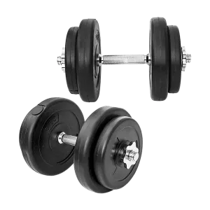 20KG Dumbbell Adjustable Weight Set