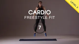 27 min Killer Cardio & Ab Workout - No Equipment