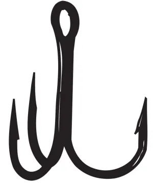 2X Strong Treble Hook - 2