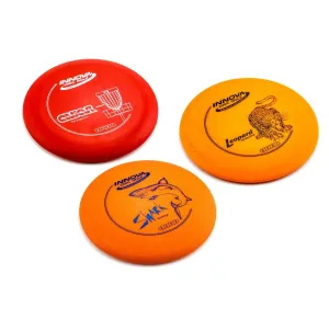 3 PACK DX SPACESAVER DISC SET
