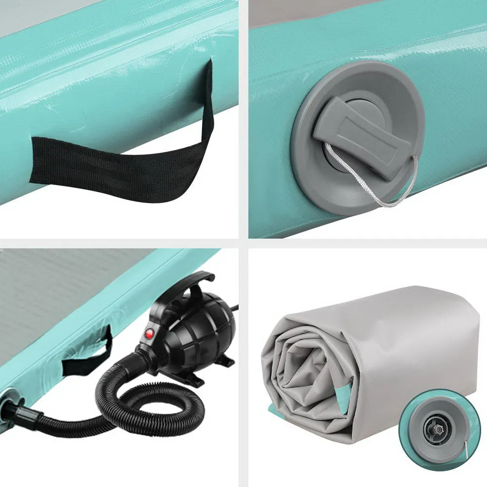 4M Inflatable Air Track Mat with Pump for Gymnastics - Everfit