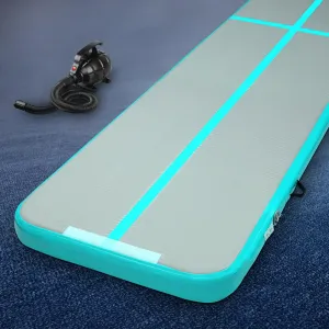 4M Inflatable Air Track Mat with Pump for Gymnastics - Everfit