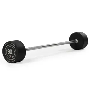90 LB Straight Fixed Urethane Barbell