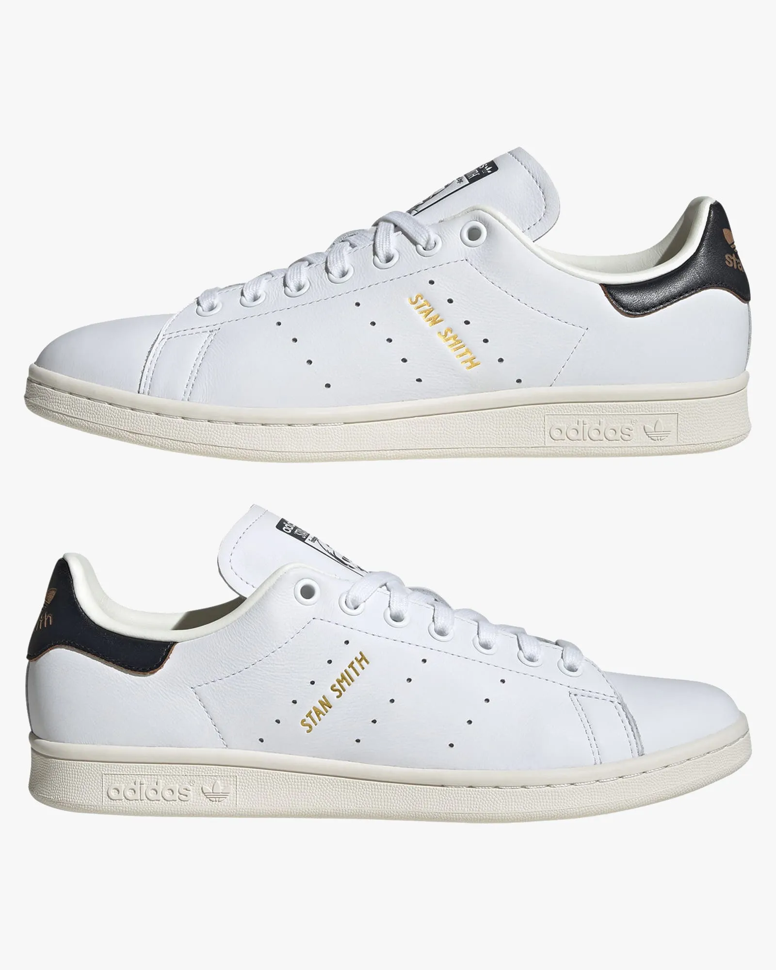 Adidas Stan Smith - Cloud White / Aura Ink / Core White