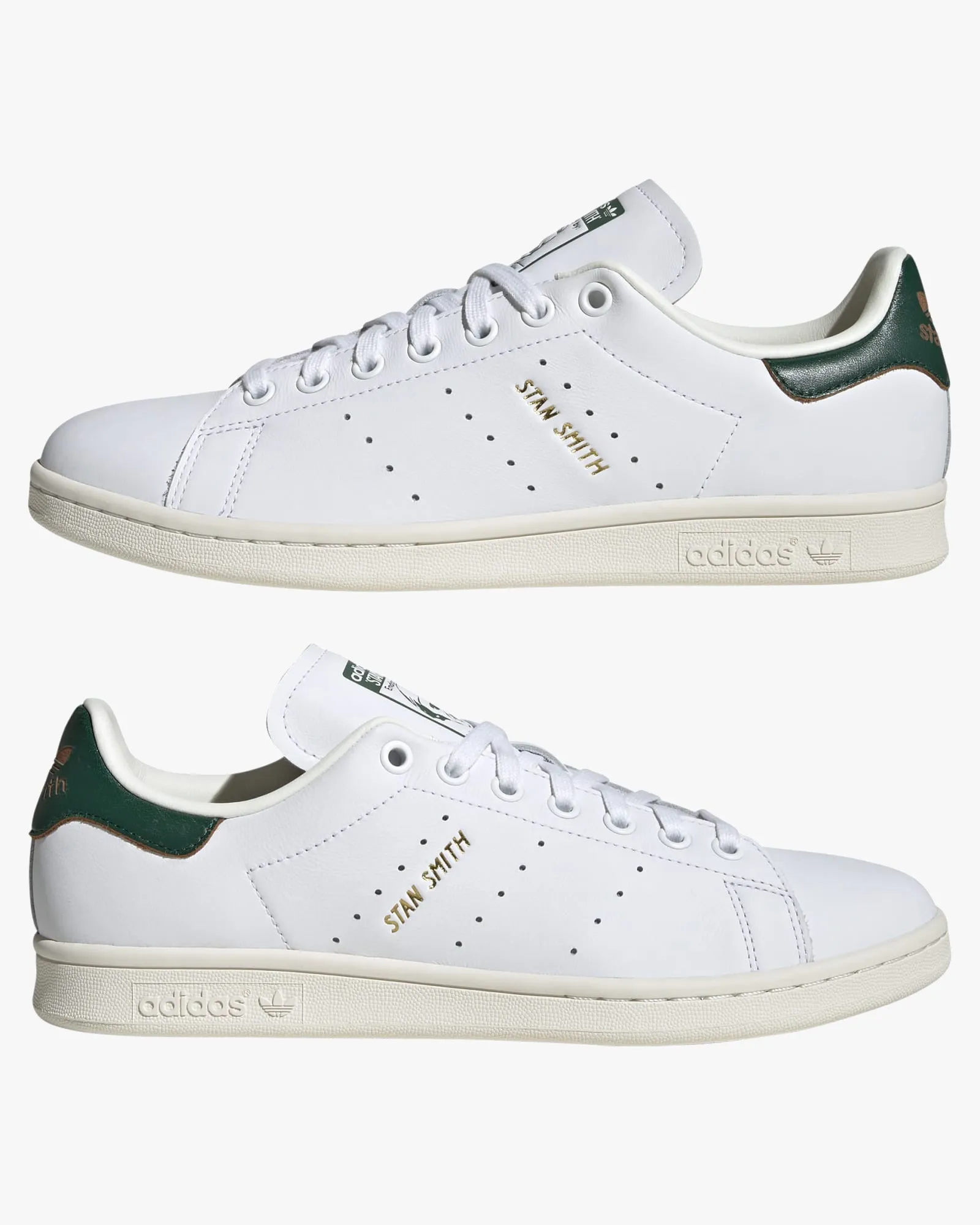 Adidas Stan Smith - Cloud White / Collegiate Green / Core White