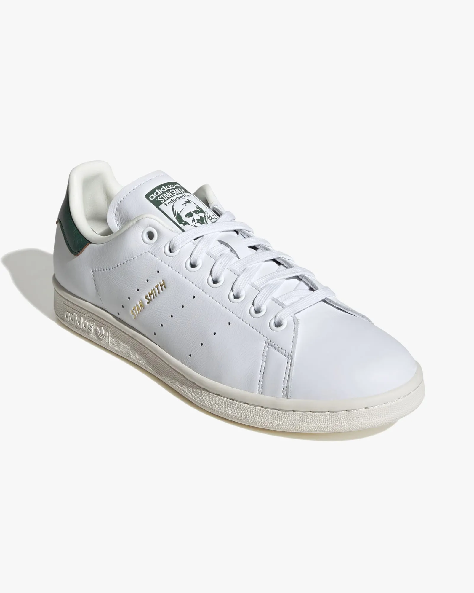 Adidas Stan Smith - Cloud White / Collegiate Green / Core White