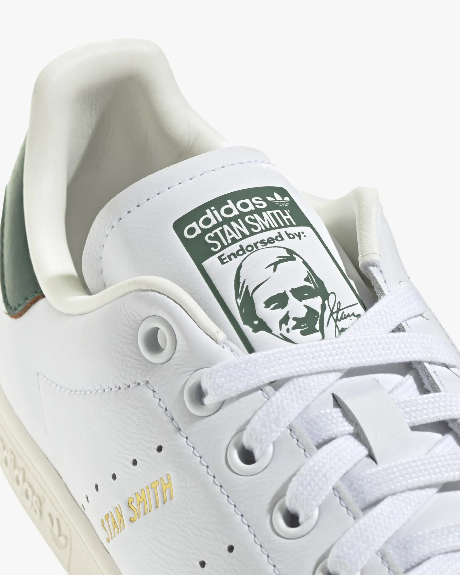 Adidas Stan Smith - Cloud White / Collegiate Green / Core White