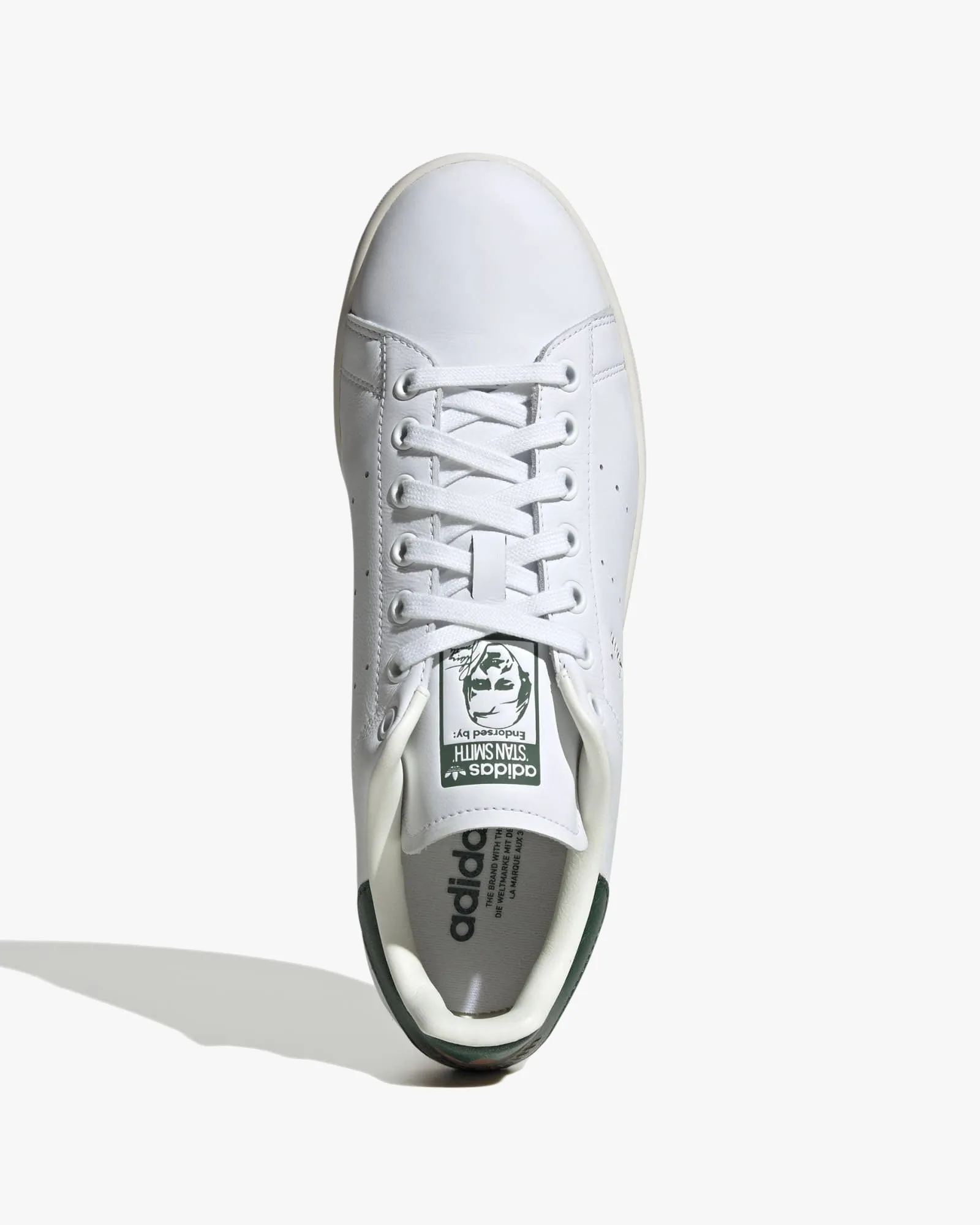 Adidas Stan Smith - Cloud White / Collegiate Green / Core White