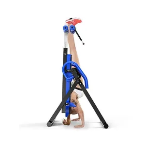 Adjustable Heavy Duty Back Stretcher Machine For Pain Relief Xq-1 Blue - Shop Now For Best Deals