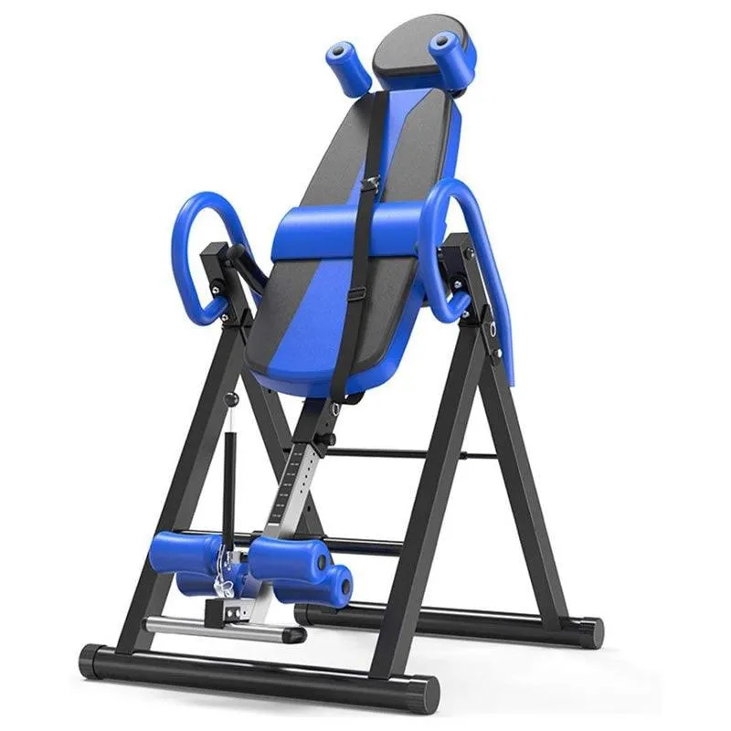 Adjustable Heavy Duty Back Stretcher Machine For Pain Relief Xq-1 Blue - Shop Now For Best Deals