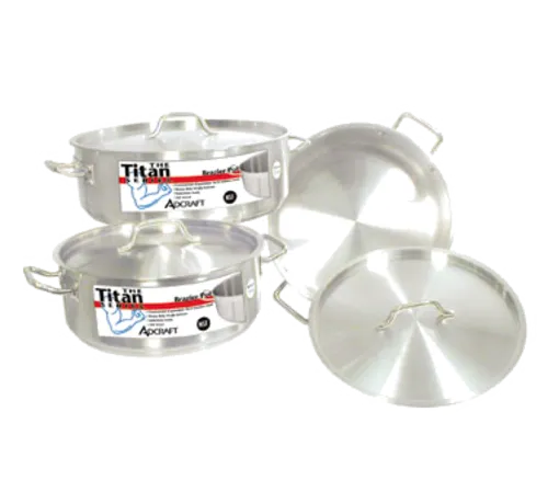 Admiral Craft Equipment Corp. BRSS-15 Brazier Pan