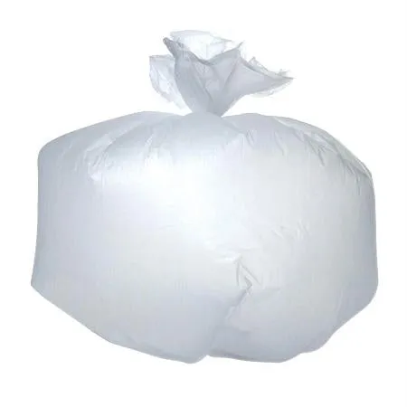Advantage Clear High Density Poly Ethylene Can Liner Rolls(40 x 48)
