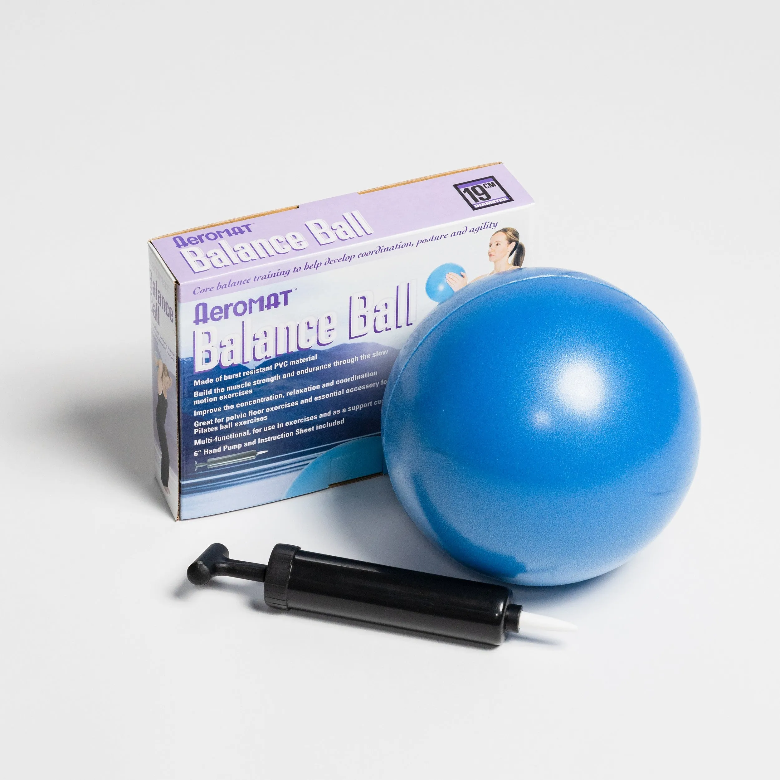 Aeromat Balance / Pilates Ball Kit