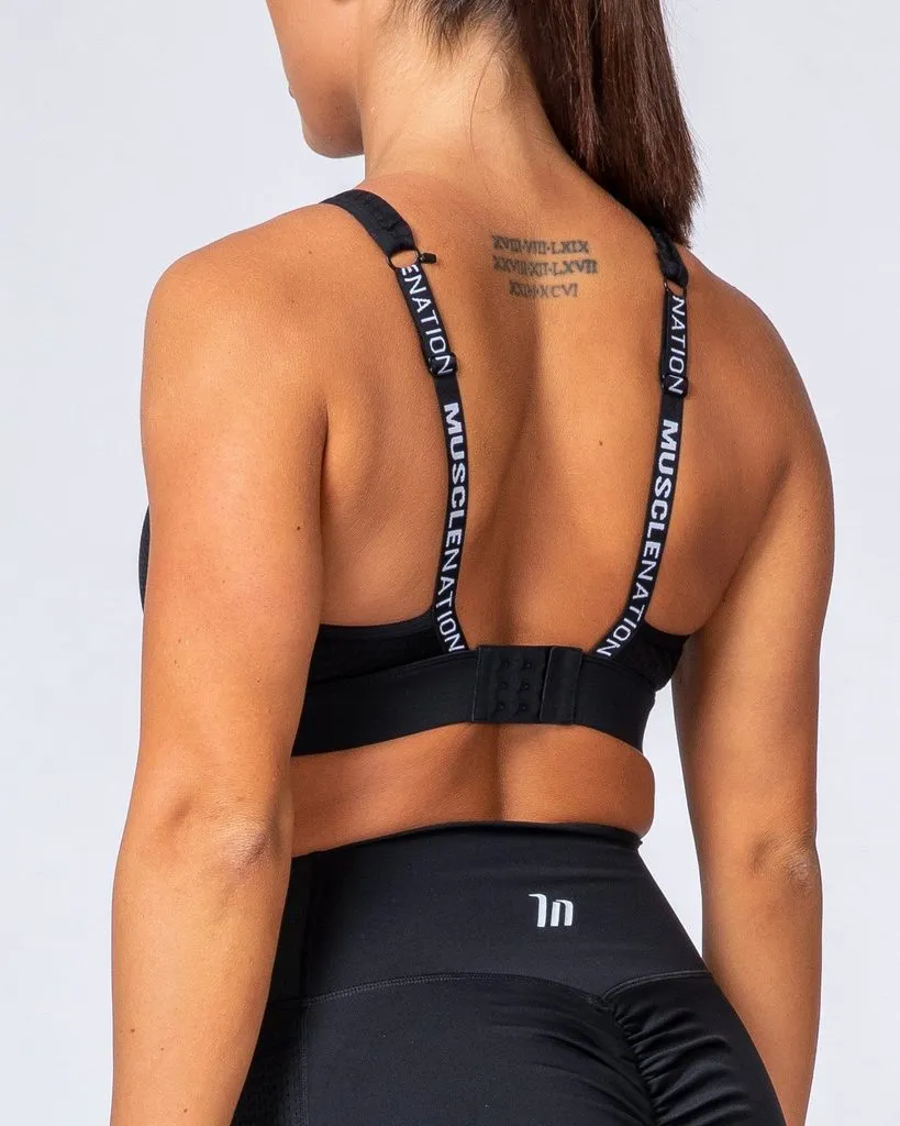 AMRAP Bra - Black