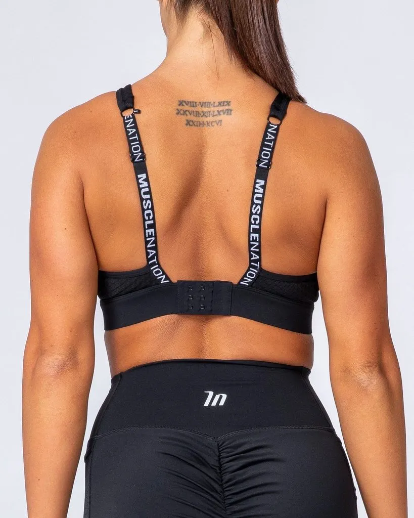 AMRAP Bra - Black
