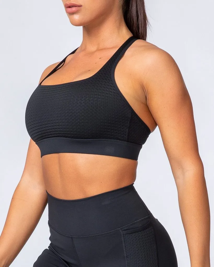 AMRAP Bra - Black