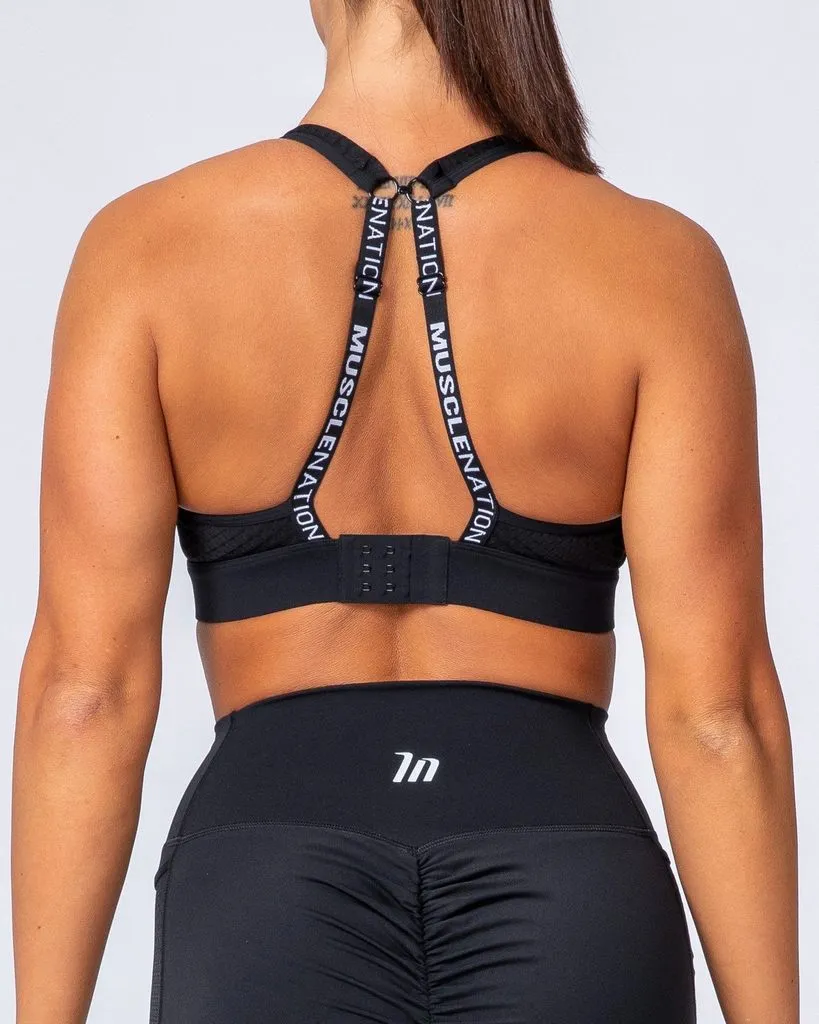 AMRAP Bra - Black