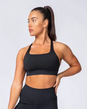 AMRAP Bra - Black