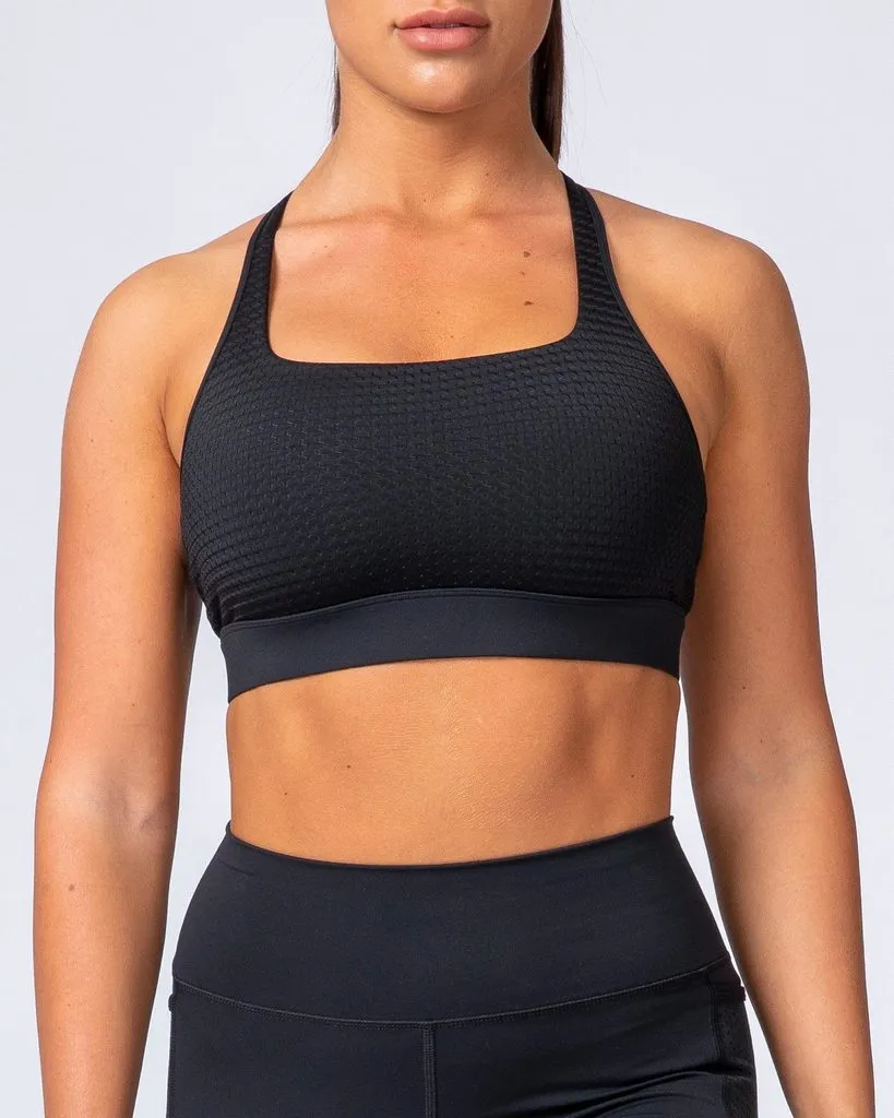 AMRAP Bra - Black