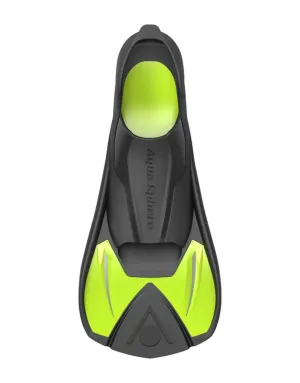 Aqua Sphere Microfins - Yellow/Black