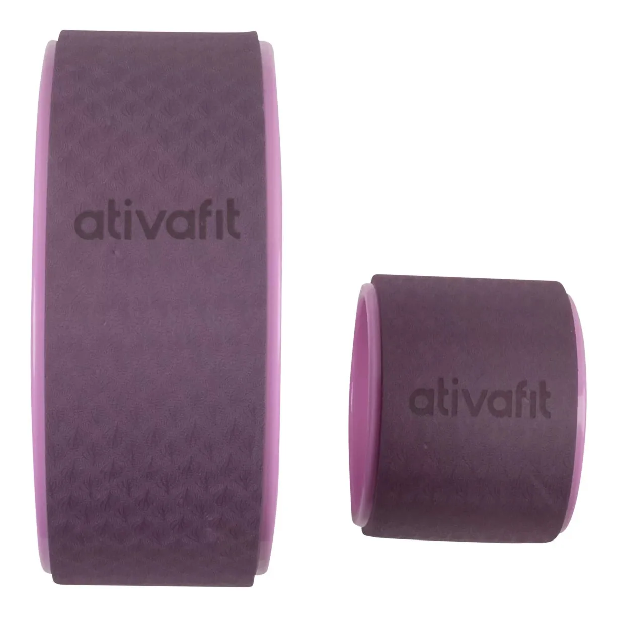 ATIVAFIT Yoga Wheel Set
