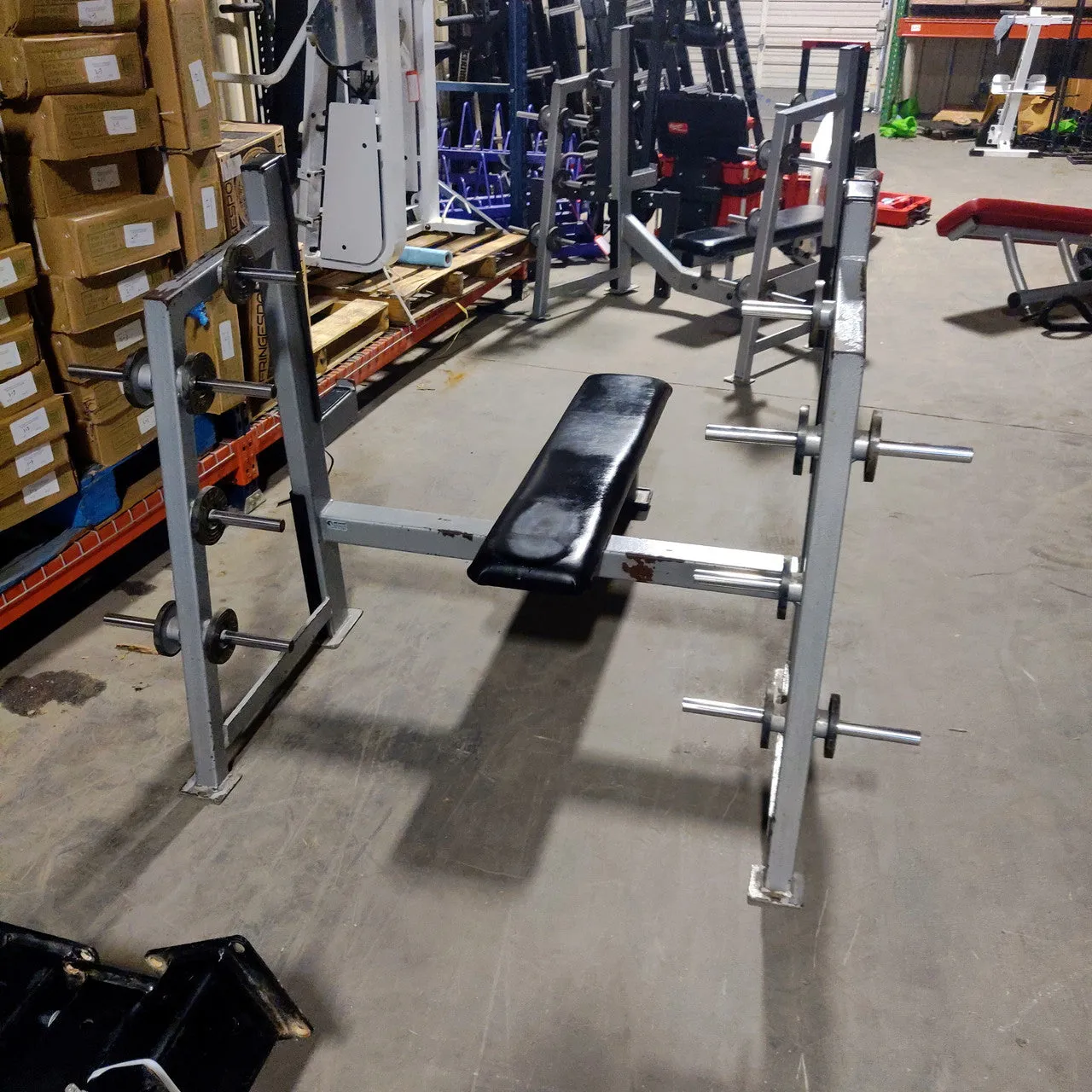 Atlantis Olympic Flat Bench