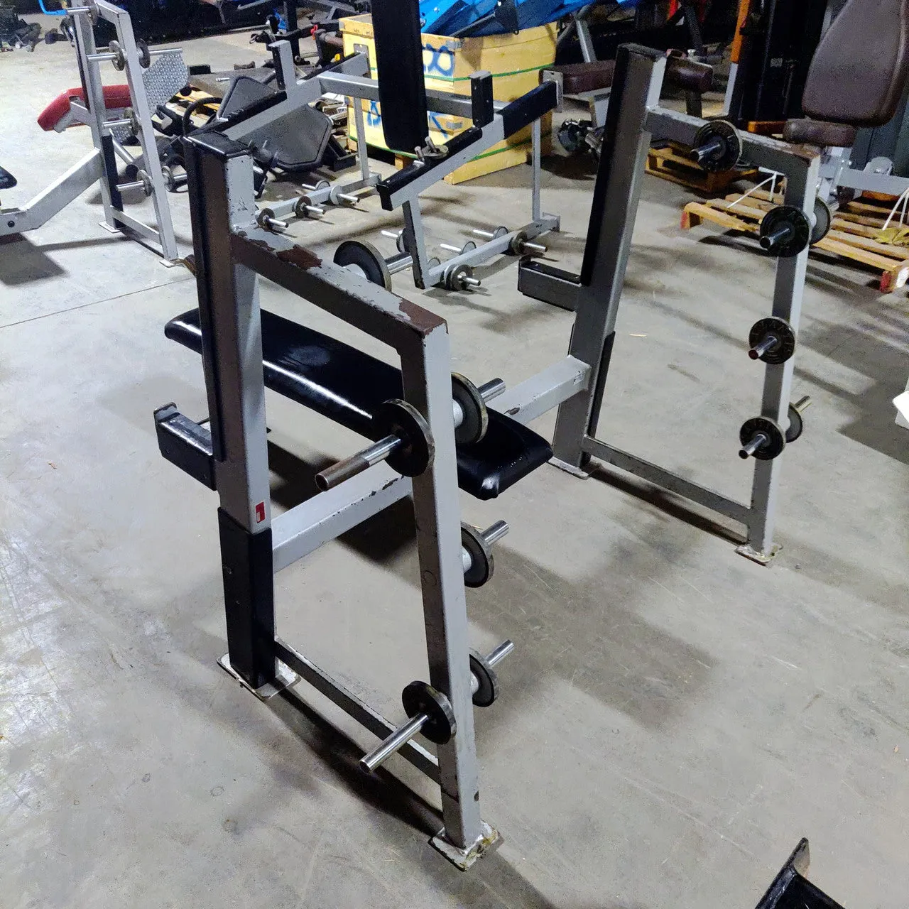 Atlantis Olympic Flat Bench