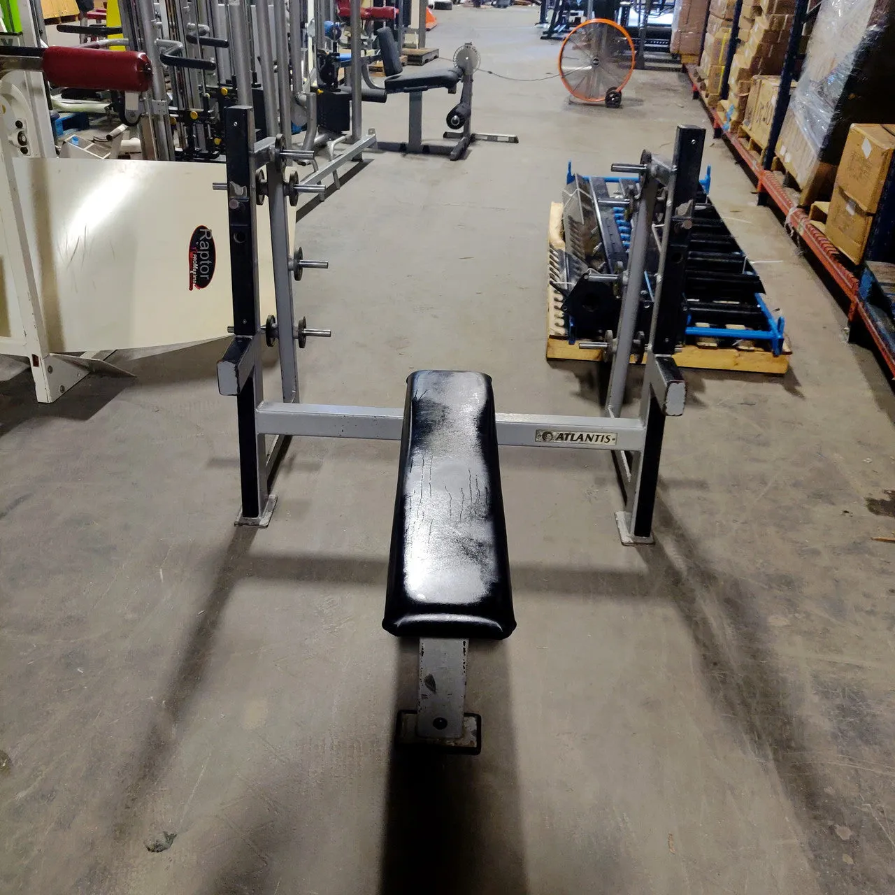 Atlantis Olympic Flat Bench