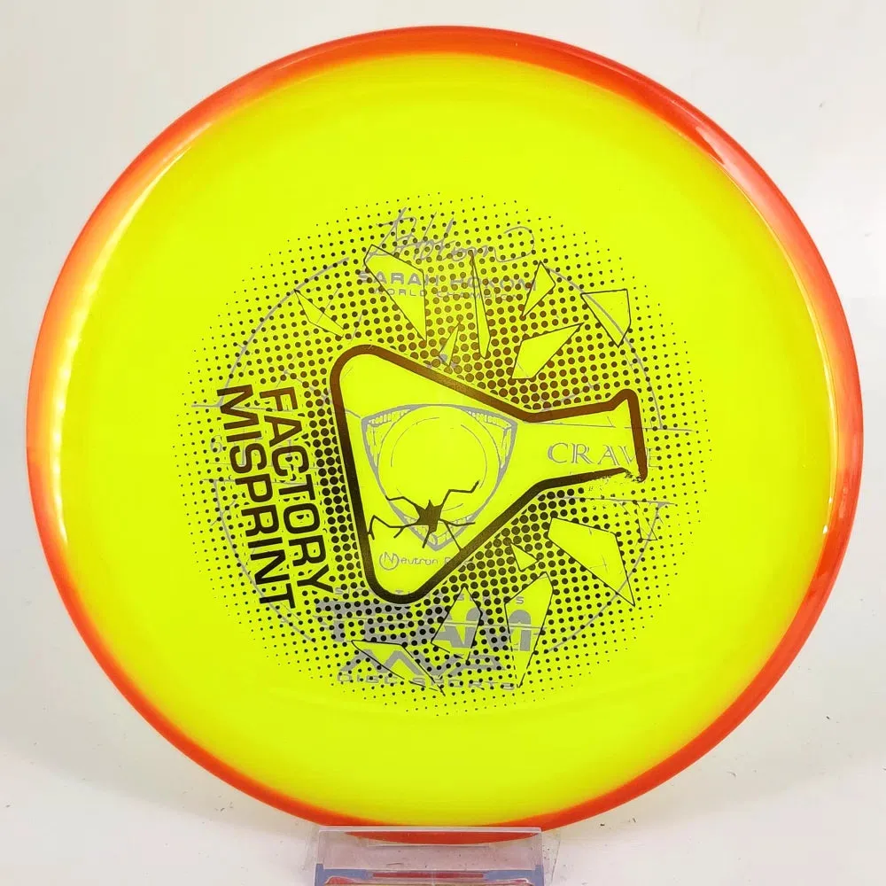 Axiom Sarah Hokom Neutron Crave (Misprint)