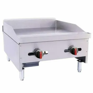 BakeMax (TVI) BACG24-2 Griddle