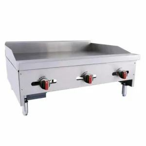 BakeMax (TVI) BACG36-3 Griddle