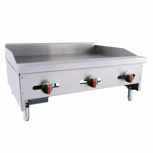 BakeMax (TVI) BACG36-3 Griddle