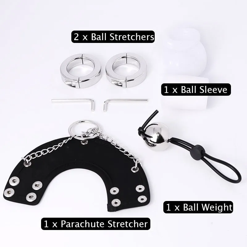 Ball stretcher beginner set