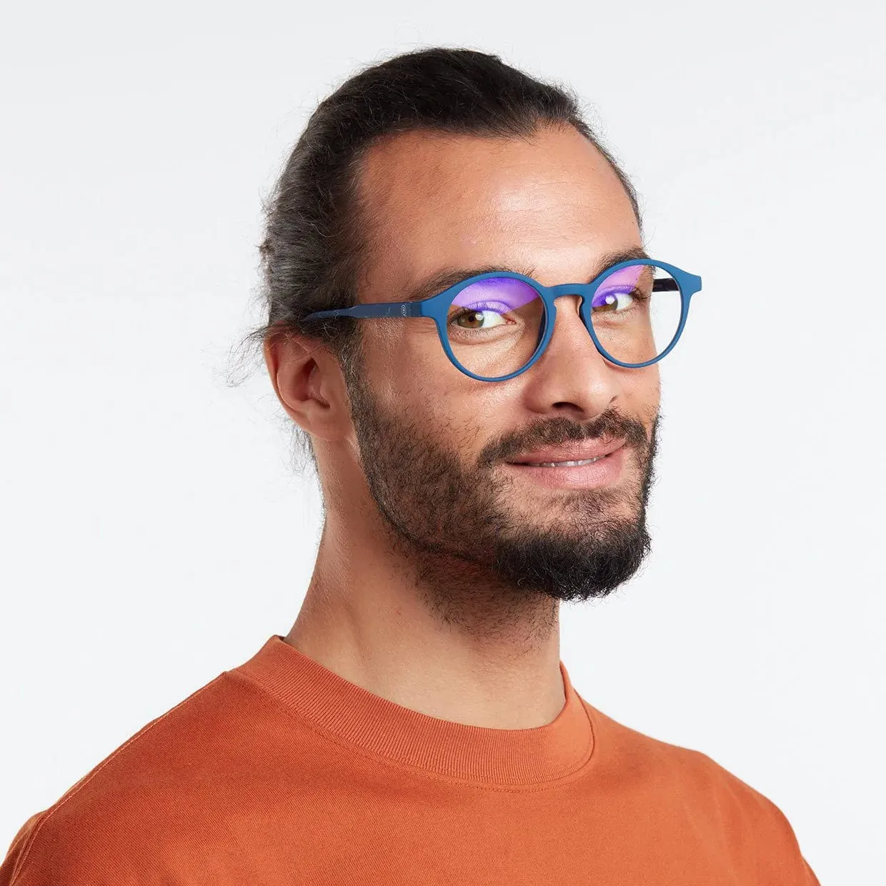 Barner Reading Glasses Le Marais Navy Blue