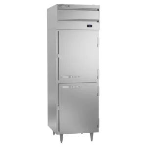 Beverage-Air PH1-1HS 26 1/2" Solid Half Door Heated Holding Cabinet, 500W