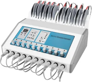 Body Slimming Equipment Electric Muscle Stimulator Electrode Muscle Stimulation Instrument (Round)