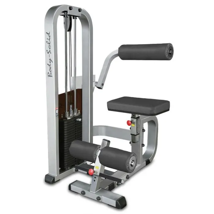 Body Solid Back Machine EQSBK1600/2 Set