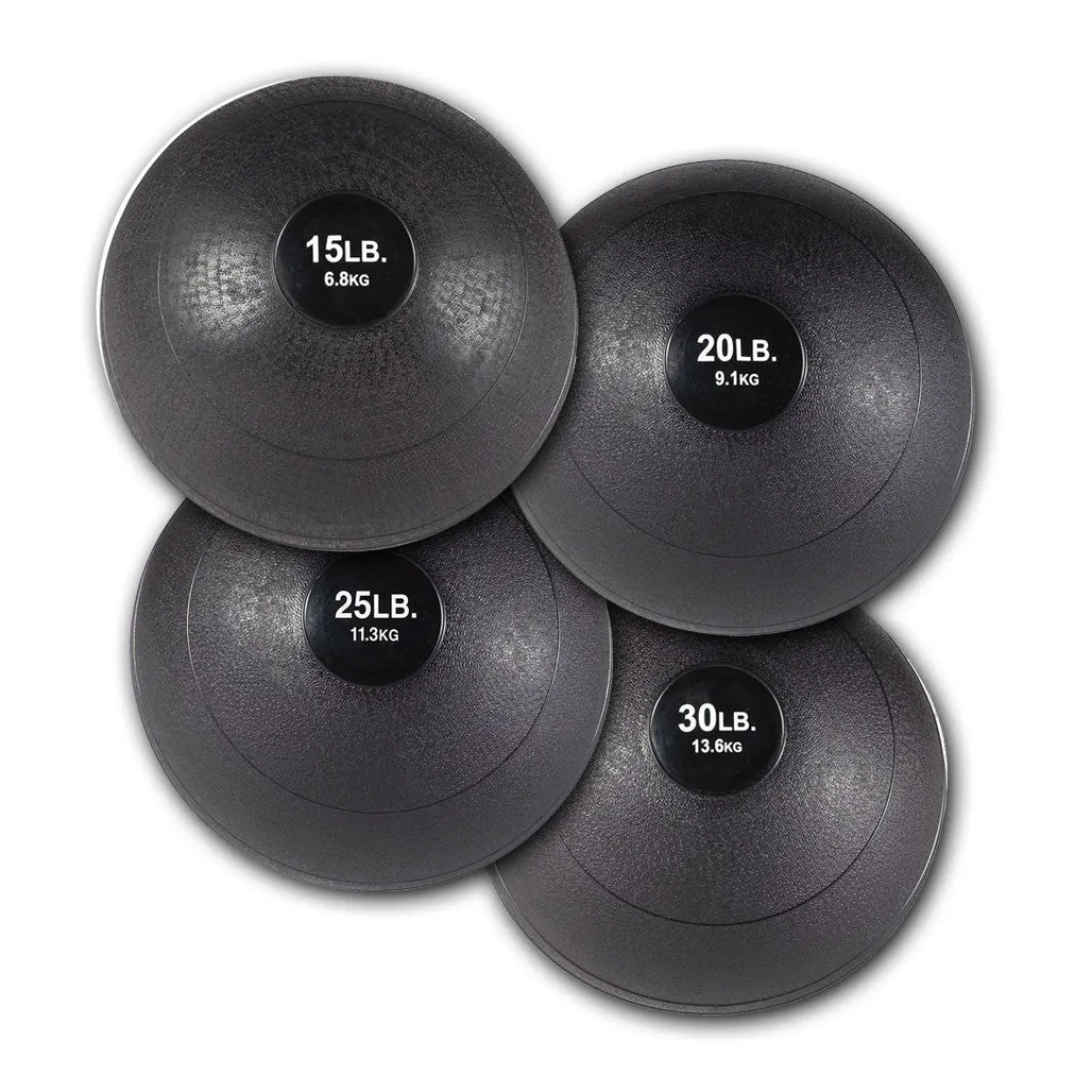 Body-Solid Tools Dead Weight Slam Balls, from 10 to 30 lb.