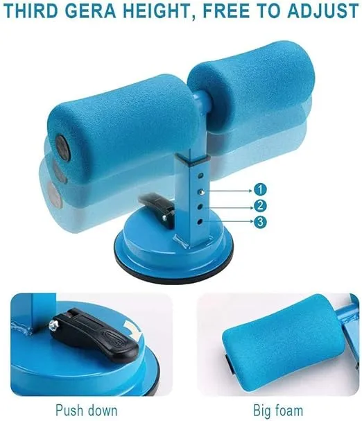 Bodybuilding Sit Up Assistant Device