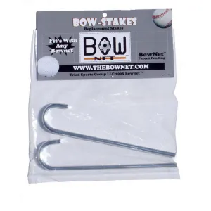 Bownet 6" Metal Portable Soccer Goal Anchoring Stakes