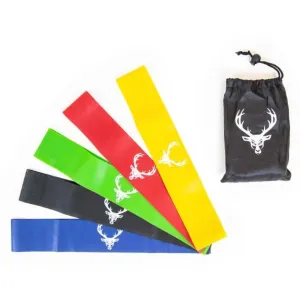 Bucked Up Resistance Band Set 5 Bands