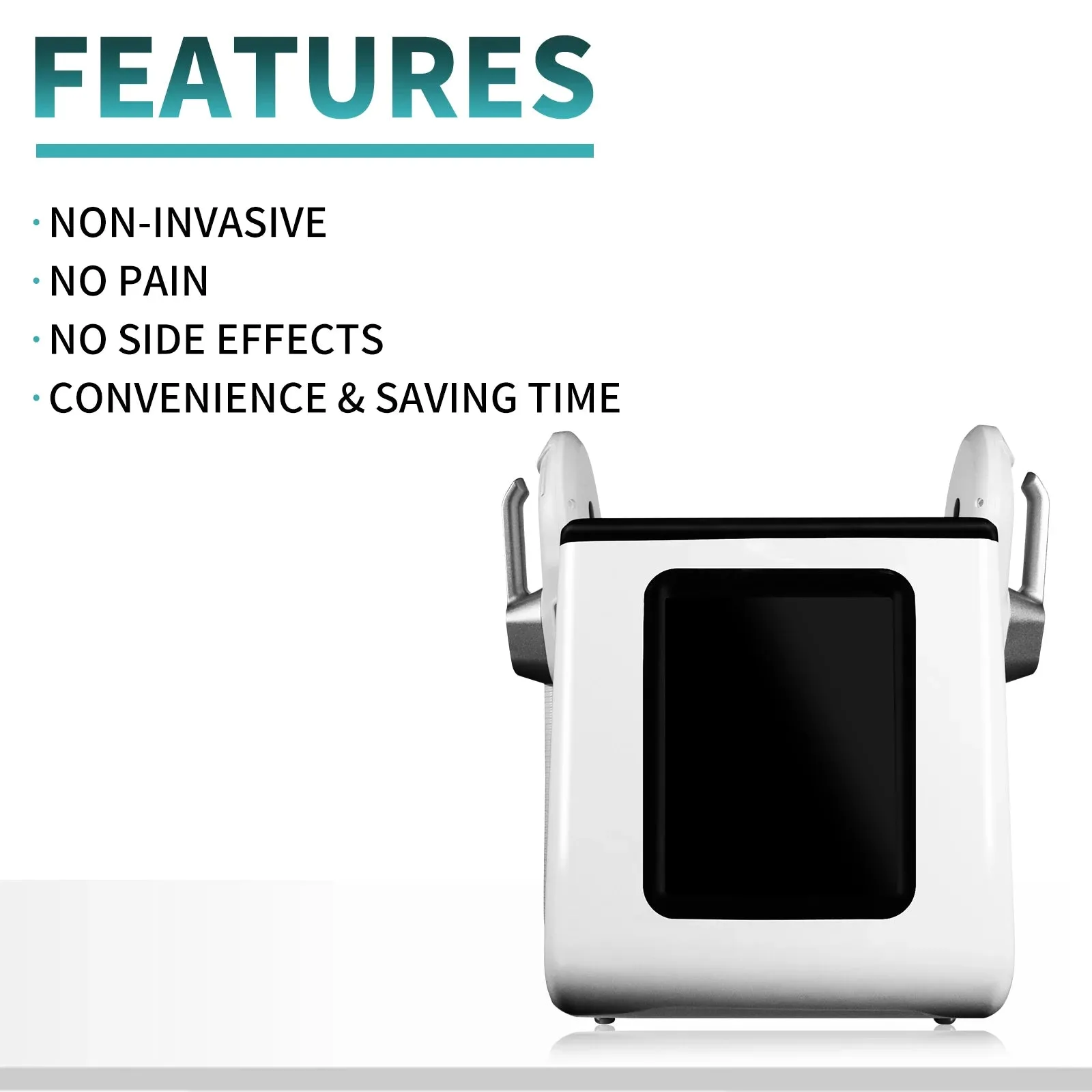 Build Muscle with Portable Electromagnetic Slim EMS NEO Body Sculpting Machine | Emslim NEO Machine I Model 	A0247